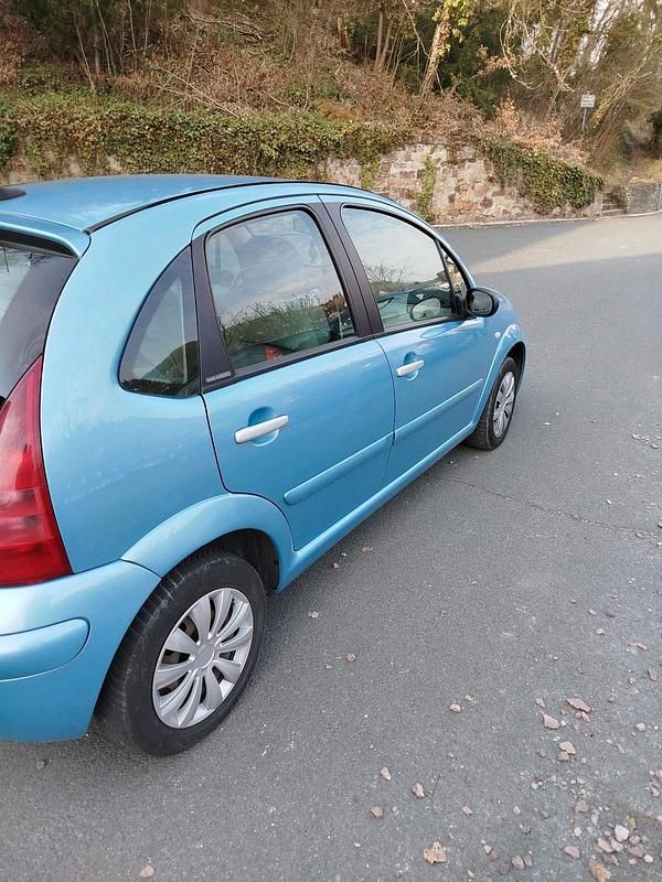 Gebraucht Citroën C3 75 PS (55 kW) 2002 Blau Kleinwagen