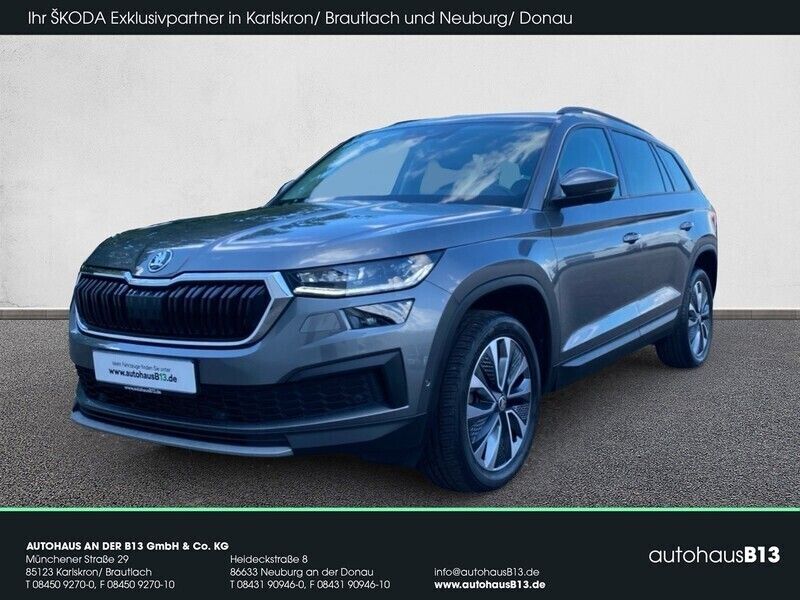 Graphitegrau metallic Gebraucht 2022 Skoda Kodiaq Tour SUV | 38.750 € (Fairer Preis) - Bild 1/4