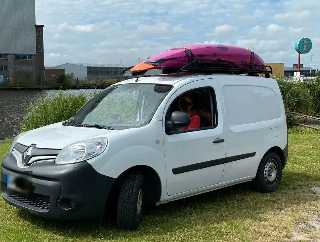 Gebraucht Renault Kangoo 90 PS (66 kW) 2014 Weiß Van / Kleinbus