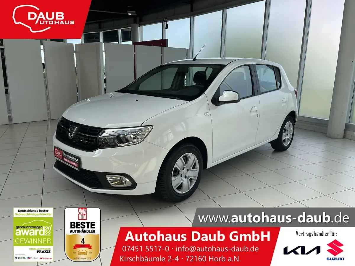 Gebraucht Dacia Sandero Comfort 73 PS (53 kW) 2020 Limousine