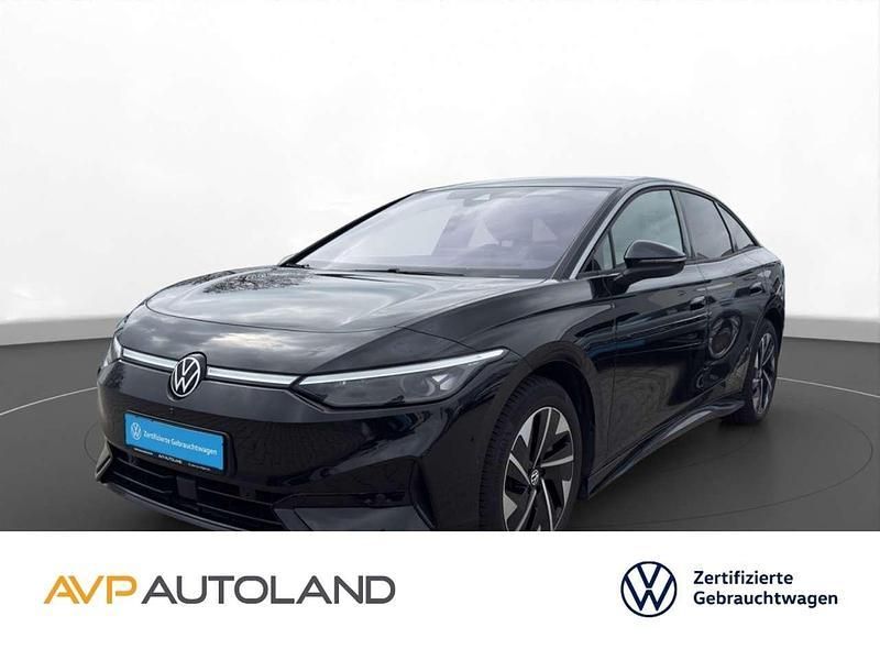 Schwarz Gebraucht 2024 VW ID.7 Pro Limousine | 44.730 € (Fairer Preis) - Bild 1/3