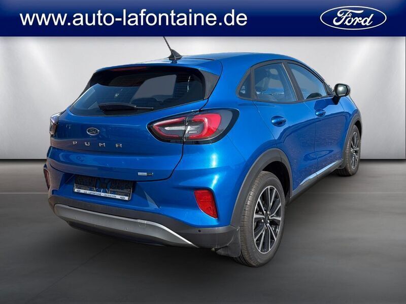 Gebraucht Ford Puma Titanium 125 PS (91 kW) 2021 Blau SUV