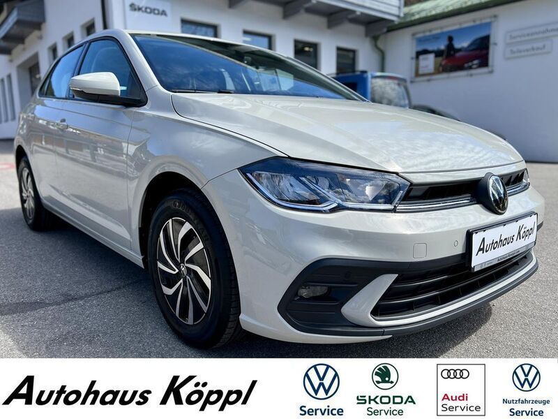 Ascotgrau Neu 2025 VW Polo Life Limousine | 20.990 € (Superpreis) - Bild 1/3
