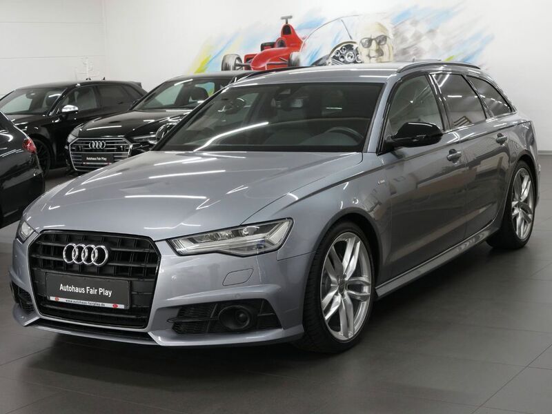 Tornadograu metallic Gebraucht 2018 Audi A6 Sport Kombi | 28.990 € (Fairer Preis) - Bild 1/4