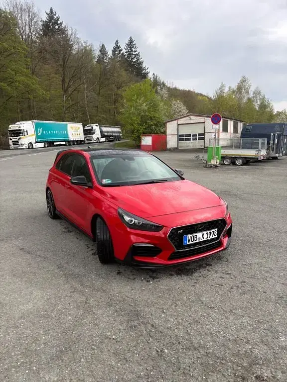 Gebraucht Hyundai i30 N Performance 275 PS (202 kW) 2019 Rot Limousine