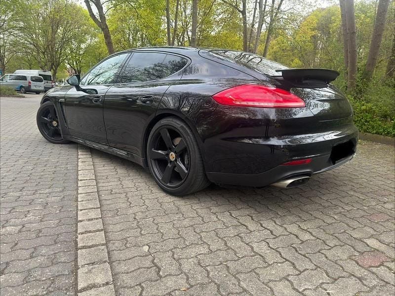Occasion Porsche Panamera 300 ch (220 kW) 2014 Noir Citadine