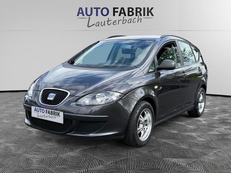 Schwarz Gebraucht 2007 Seat Altea XL Comfort Van / Kleinbus | 1.999 € (Fairer Preis) - Bild 1/4