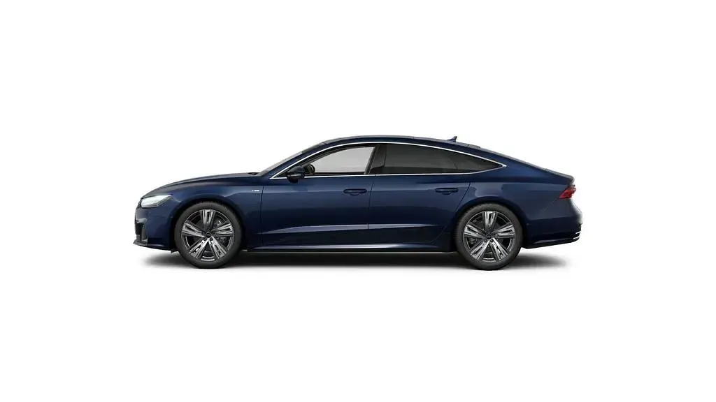 Gebraucht Audi A7 S-Line 265 PS (194 kW) 2023 Blau Limousine