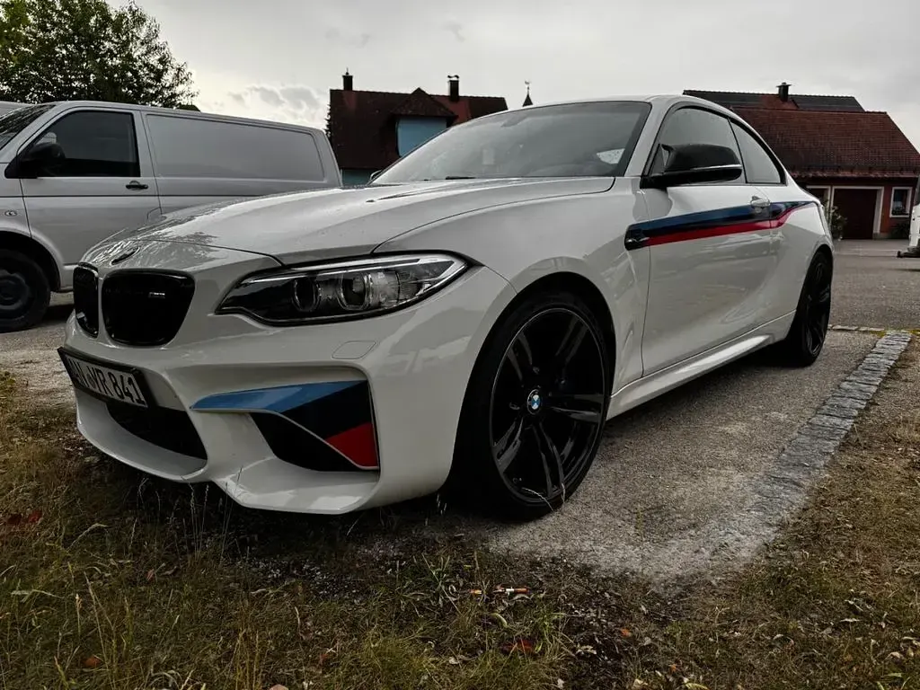 Usado BMW M2 Performance 370 HP (272 kW) 2017 Branco Coupé