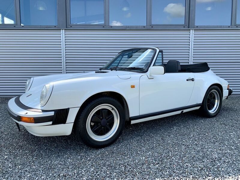 Gebraucht Porsche 911SC 204 PS (150 kW) 1983 Grand prix weiss Cabrio