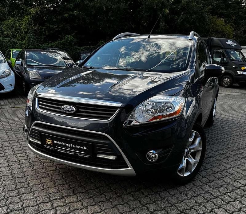 Blau Gebraucht 2011 Ford Kuga Trend SUV | 6.990 € (Guter Preis) - Bild 1/4