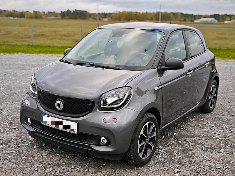 Gebraucht Smart ForFour Basis 71 PS (52 kW) 2017 Grau Kleinwagen