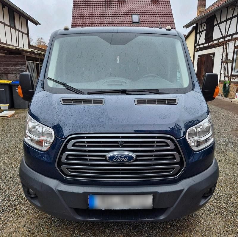 Usata Ford Transit 170 CV (125 kW) 2018 Blu Berlina