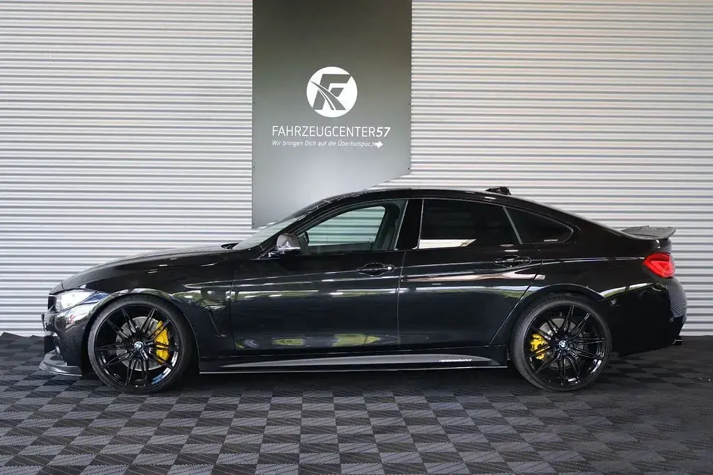 Gebraucht BMW 430 Gran Coupé Performance 252 PS (185 kW) 2018 Schwarz Coupé