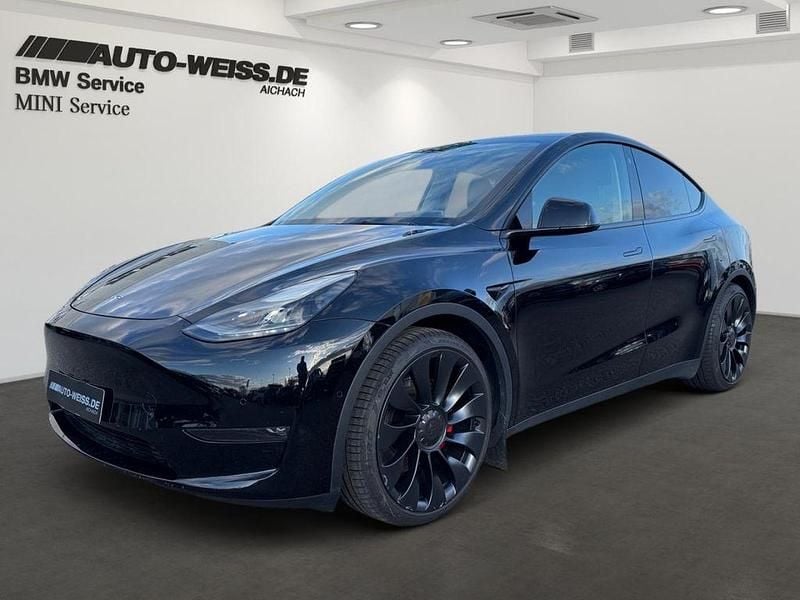Gebraucht Tesla Model Y Performance 392 kW (534 PS) 2022 Schwarz SUV
