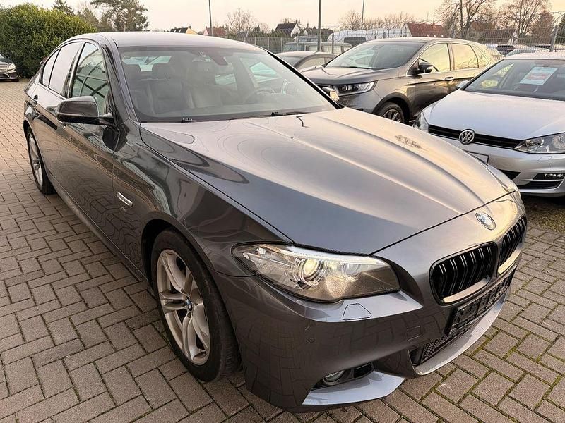 Gebraucht BMW 518 M Sport 150 PS (110 kW) 2016 Grau Limousine