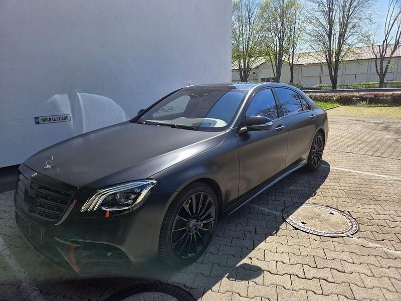 Gebraucht Mercedes S560 469 PS (344 kW) 2017 Schwarz Limousine