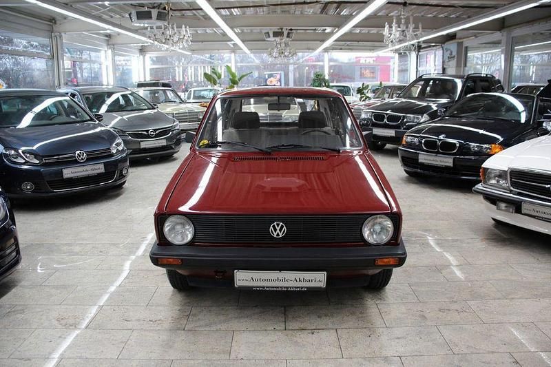 Gebraucht VW Golf I 60 PS (44 kW) 1982 Rot Kleinwagen