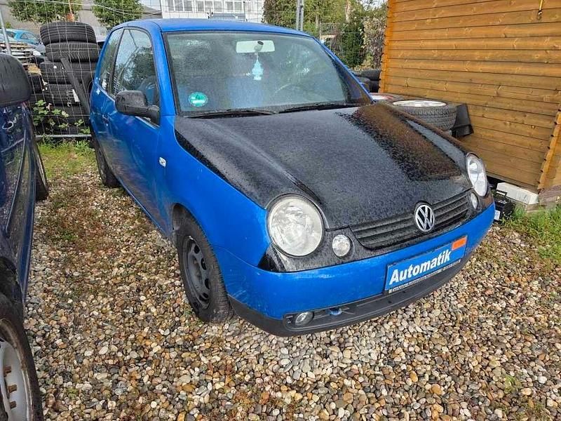 Blau Gebraucht 2001 VW Lupo Kleinwagen | 1.290 € (Guter Preis) - Bild 1/4