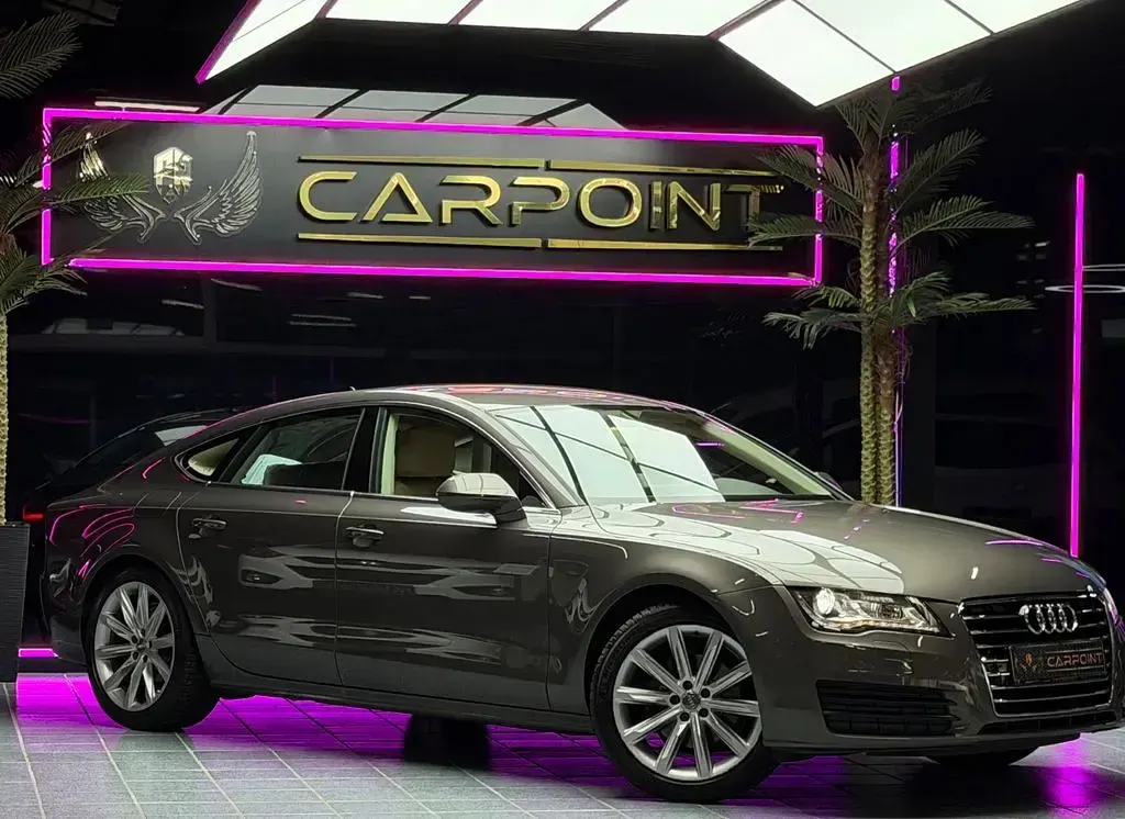 Gebraucht Audi A7 Sportback Sport 204 PS (150 kW) 2013 Grau Kleinwagen