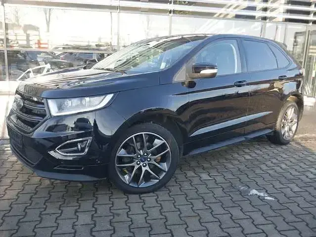 Second-hand Ford Edge Sport 209 CP (153 kW) 2017 Negru SUV