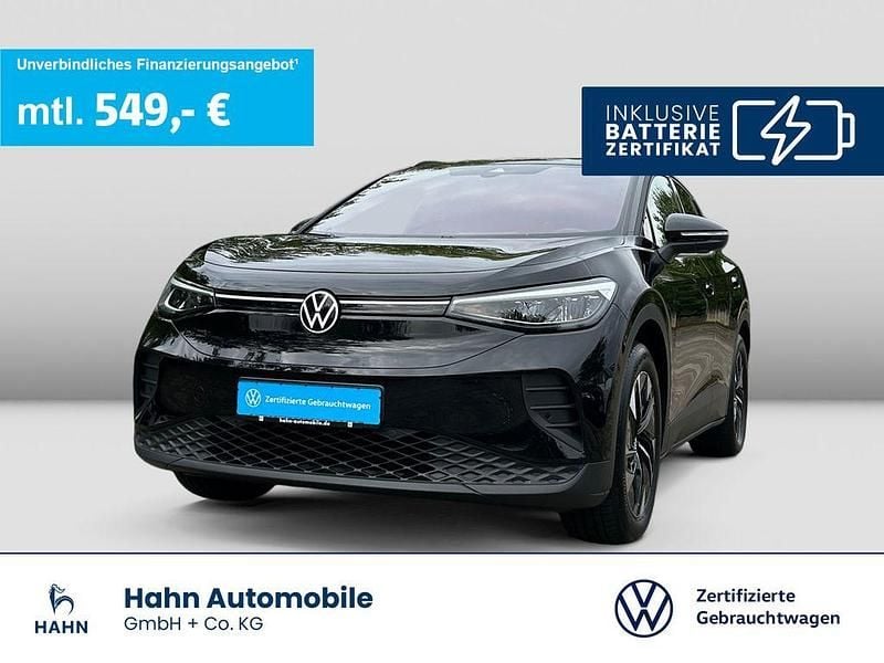 Schwarz Gebraucht 2024 VW ID.4 Pro SUV | 36.895 € (Superpreis) - Bild 1/3