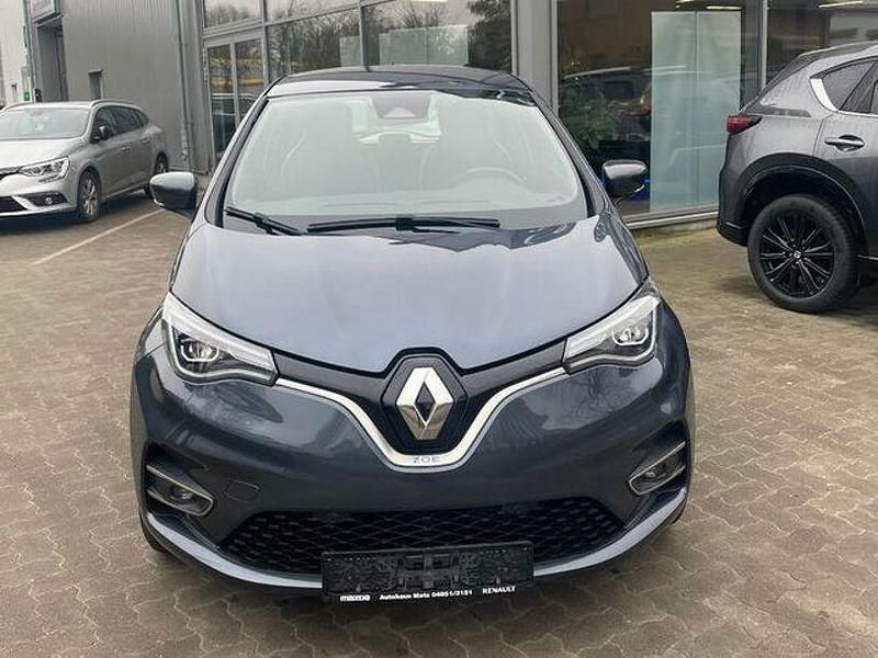 Gebraucht Renault Zoe Experience 50 kW (69 PS) 2021 Titangrau (metallic) Kleinwagen