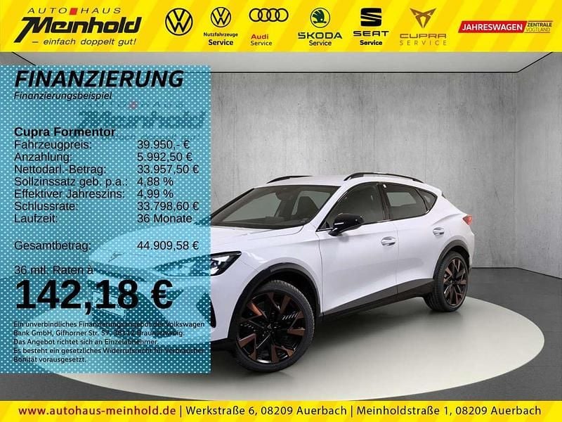 Weiß Gebraucht 2025 Cupra Formentor VZ SUV | 39.950 € (Guter Preis) - Bild 1/4