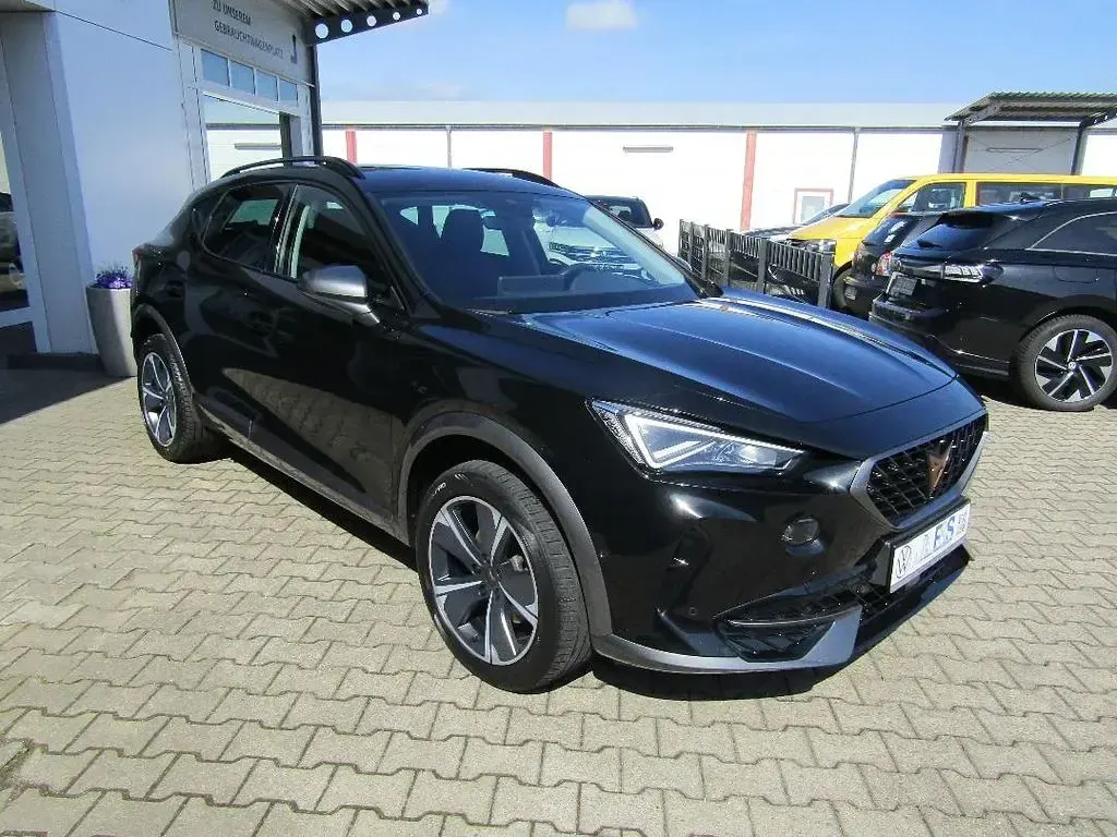 Używany Cupra Formentor 150 KM (110 kW) 2022 Czarny SUV