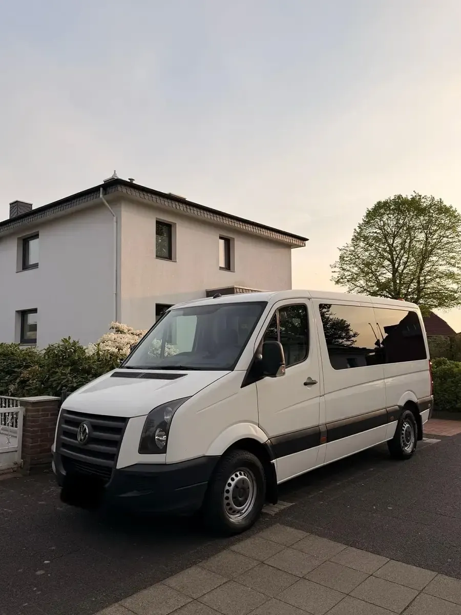 Second-hand VW Crafter 110 CP (80 kW) 2009 Alb Van