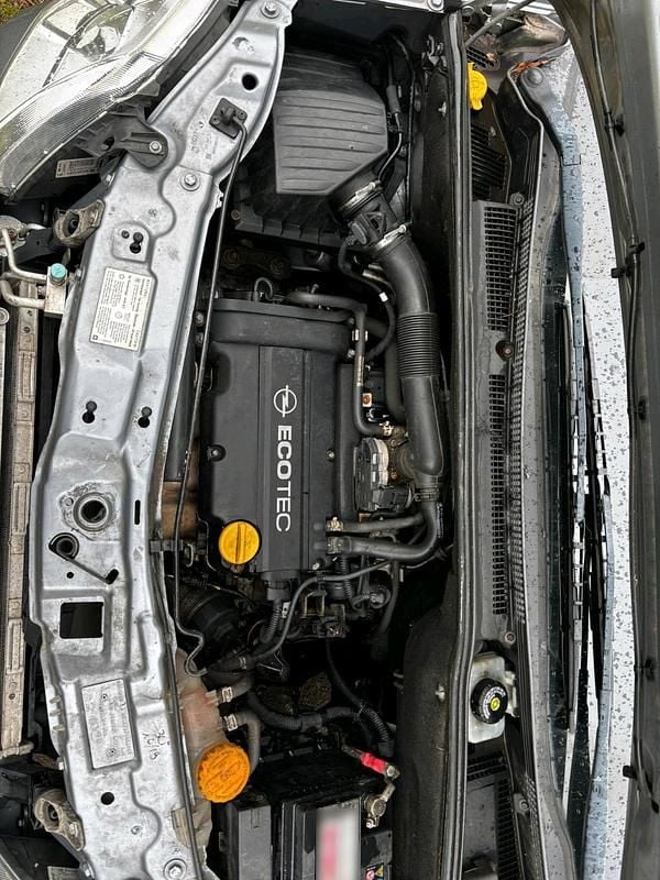 Gebraucht Opel Meriva 105 PS (77 kW) 2007 Silber Van / Kleinbus