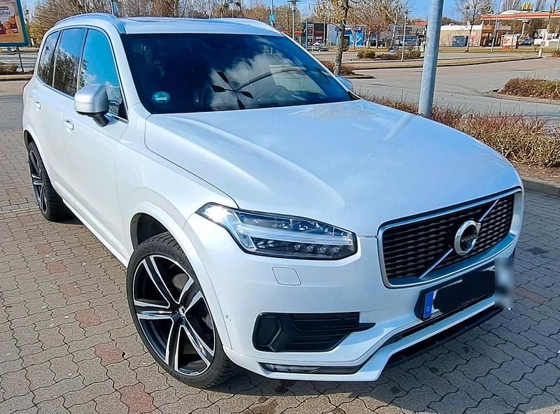 Gebraucht Volvo XC90 R-Design 243 PS (178 kW) 2017 Weiß SUV