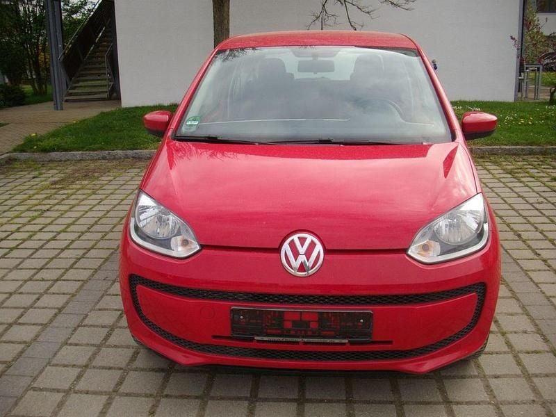 Second-hand VW up! 60 CP (44 kW) 2011 Roșu Hatchback