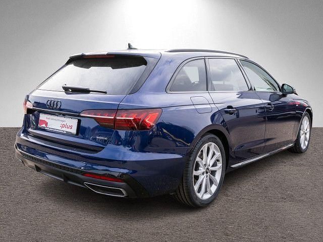 Gebraucht Audi A4 S-Line 204 PS (150 kW) 2023 Navarrablau metallic Kombi