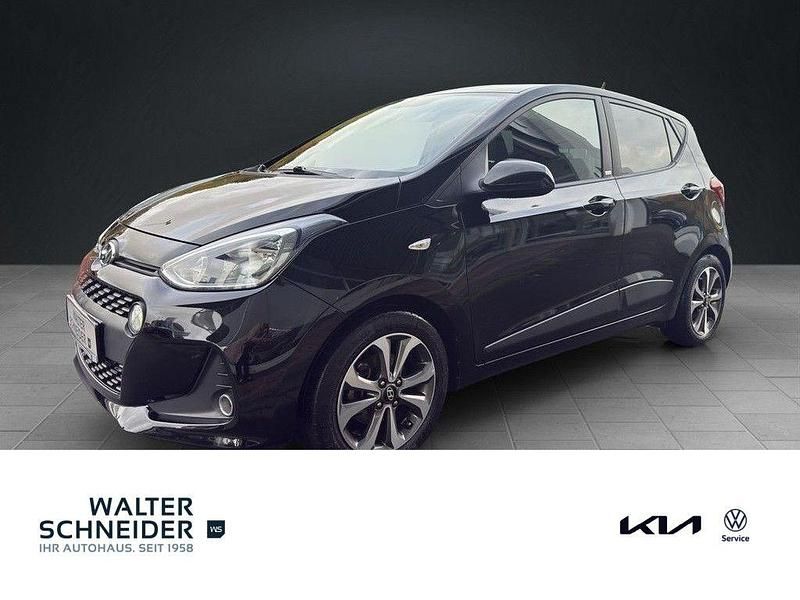 Schwarz Gebraucht 2018 Hyundai i10 Passion Kleinwagen | 9.950 € (Fairer Preis) - Bild 1/4
