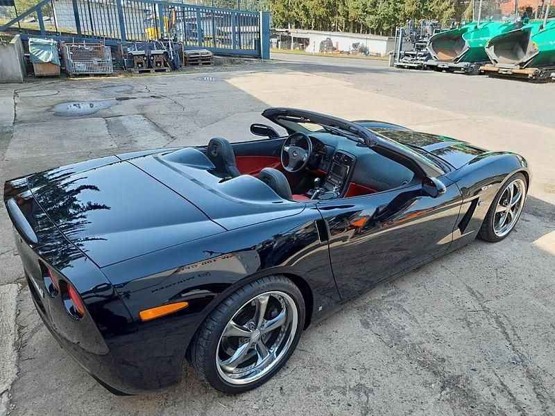 Second-hand Corvette C6 436 CP (320 kW) 2008 Negru Cabrio