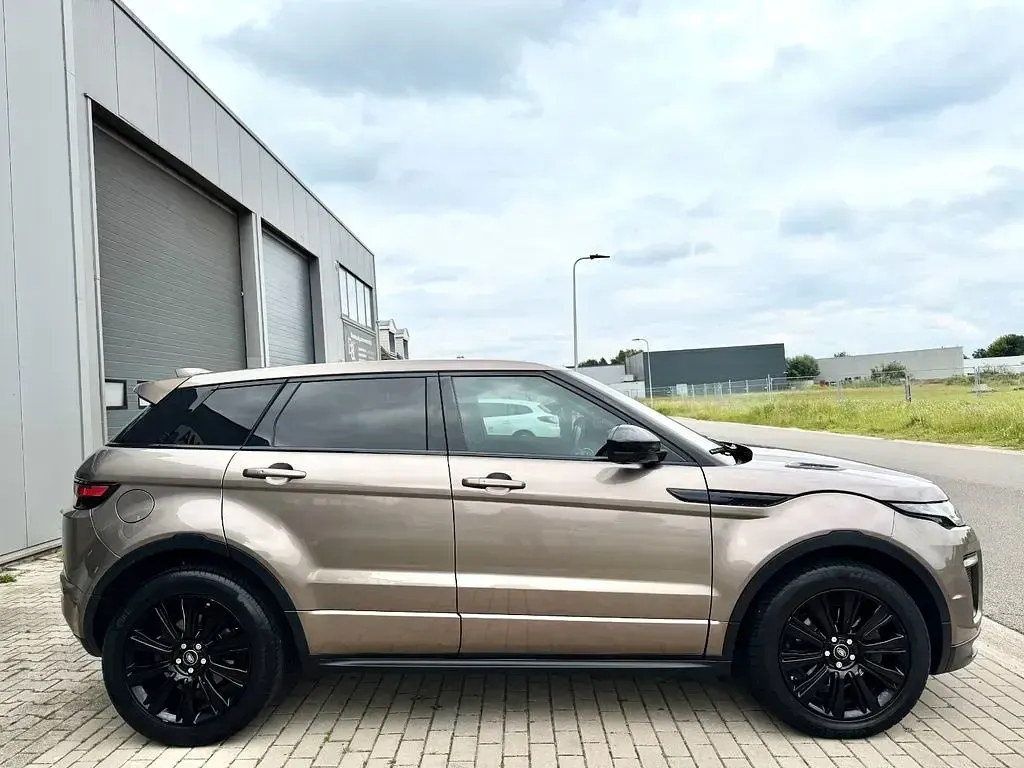 Gebraucht Land Rover Range Rover evoque HSE Dynamic 179 PS (131 kW) 2016 Braun SUV