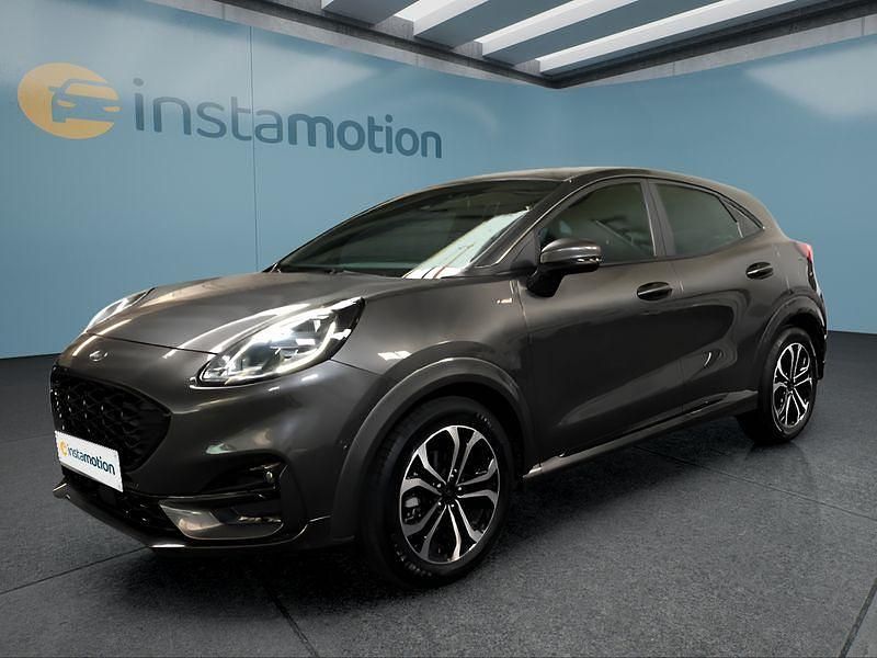 Grau Gebraucht 2021 Ford Puma SUV | 17.399 € (Guter Preis) - Bild 1/4