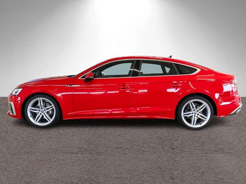 Gebraucht Audi A5 S-Line 204 PS (150 kW) 2021 Tangorot metallic Limousine