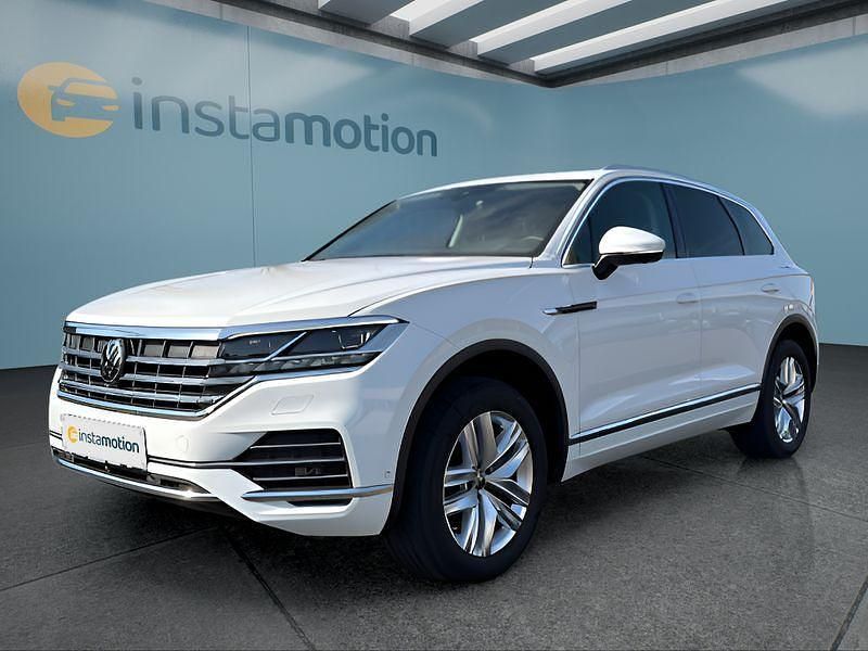 Gebraucht VW Touareg 231 PS (169 kW) 2023 Weiß SUV