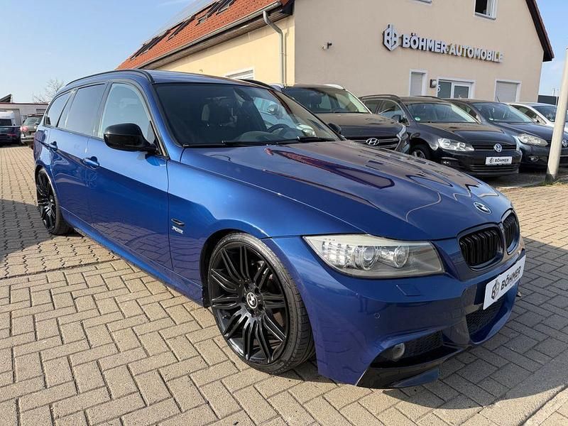 Gebraucht BMW 320 M Sport 184 PS (135 kW) 2011 Blau Kombi