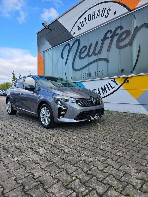 Neu Renault Clio V Evolution 91 PS (66 kW) 2025 Schiefergrau Kombi