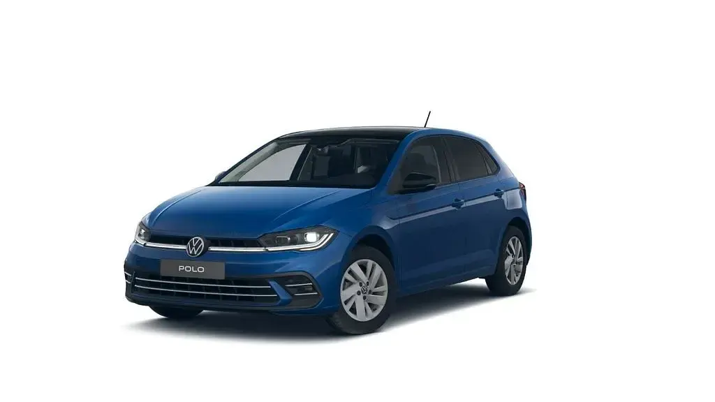 Neu VW Polo Style 95 PS (69 kW) 2026 Schwarz Kleinwagen
