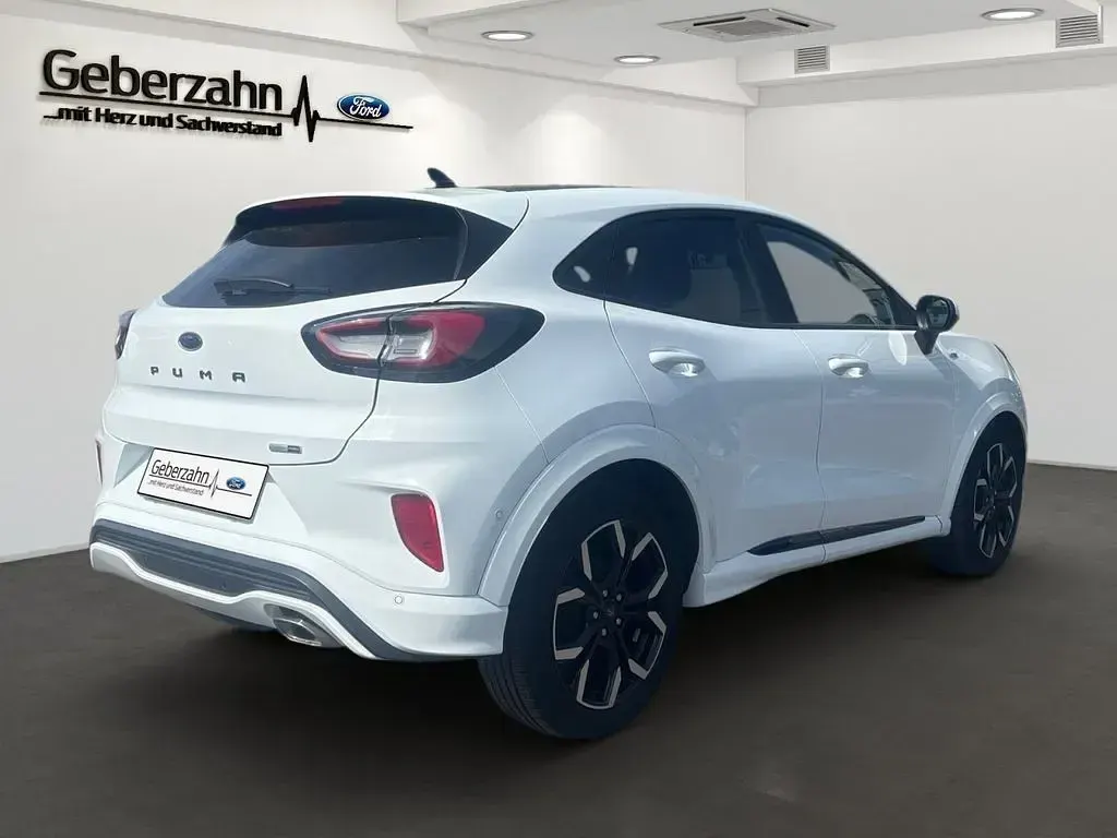 Usata Ford Puma ST-Line X 125 CV (91 kW) 2022 Bianco SUV