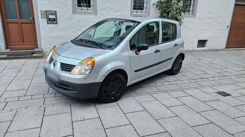 Silber Gebraucht 2006 Renault Modus Van / Kleinbus | 3.199 € (Fairer Preis) - Bild 1/4