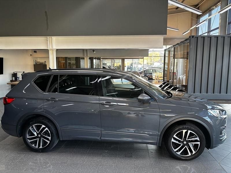 Brugt Seat Tarraco FR 150 HK (110 kW) 2023 Grå SUV
