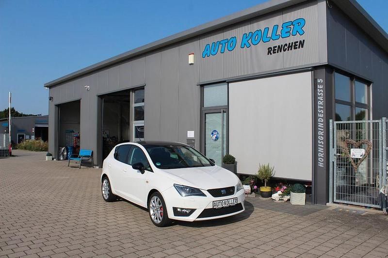 Weiß Gebraucht 2017 Seat Ibiza FR Limousine | 14.500 € (Fairer Preis) - Bild 1/4