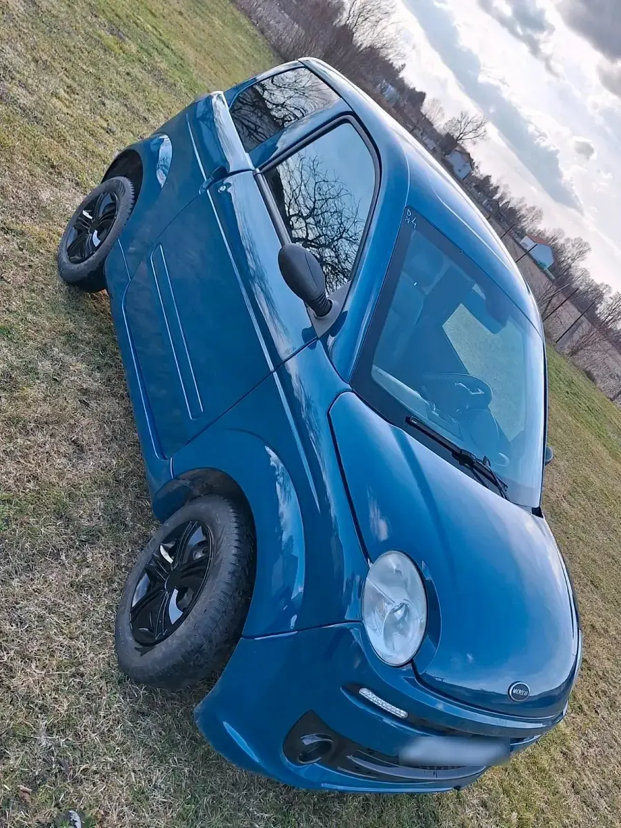 Brugt Microcar M.Go 2015 Blå Hatchback