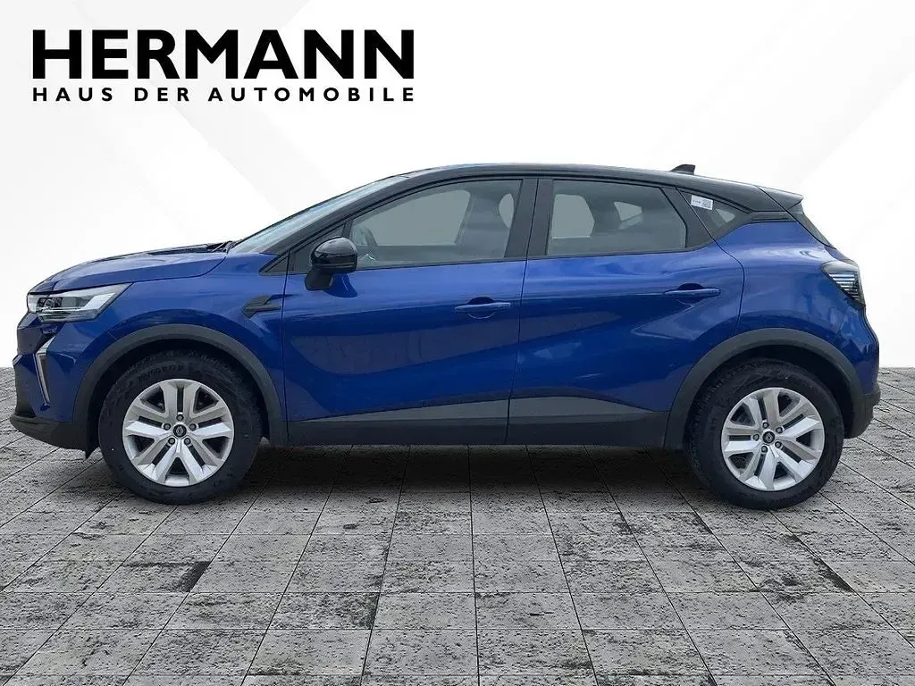 Usata Renault Captur Evolution 91 CV (66 kW) 2024 Blu SUV