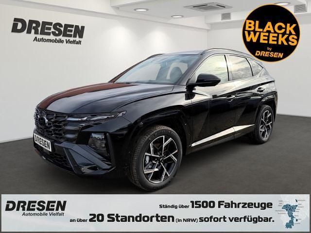 Abyss black Neu 2025 Hyundai Tucson N Line SUV | 41.190 € (Fairer Preis) - Bild 1/4